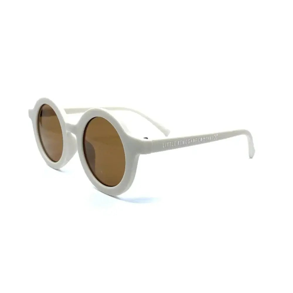 Dakota Kids Sunglasses Light Grey | Little Renegade Company