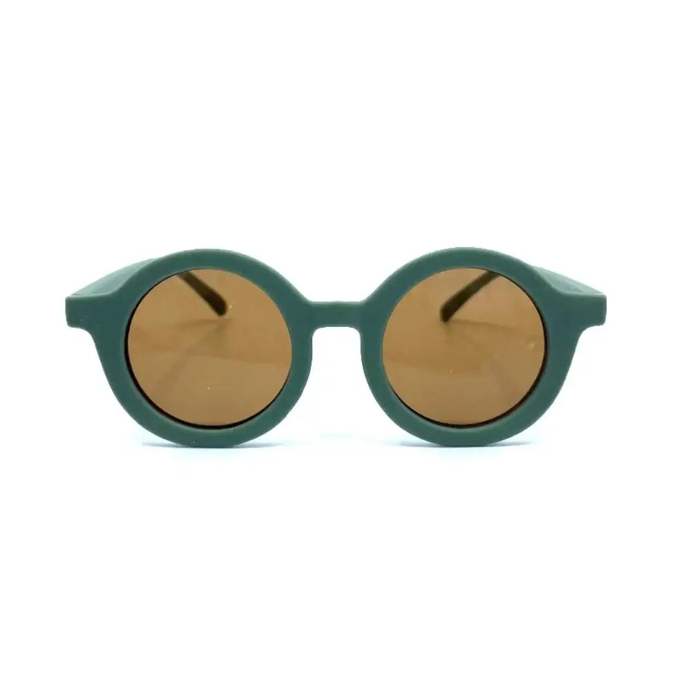 Dakota Kids Sunglasses Olive | Little Renegade Company