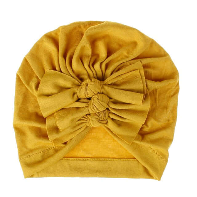 Triple Bow Baby Turban | 3 Months to 3 Years - Lulu Babe