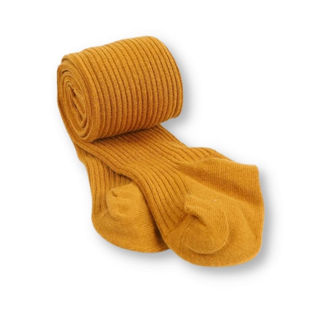 Ribbed Baby Tights | Soft & Stretchy Leggings For Little Ones - Lulu Babe