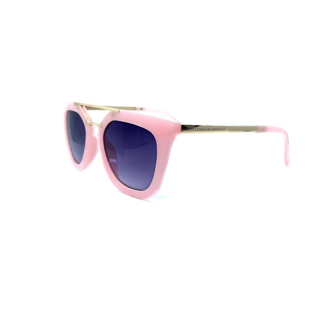 Coco kids sunglasses in pink by Little Renegade Company