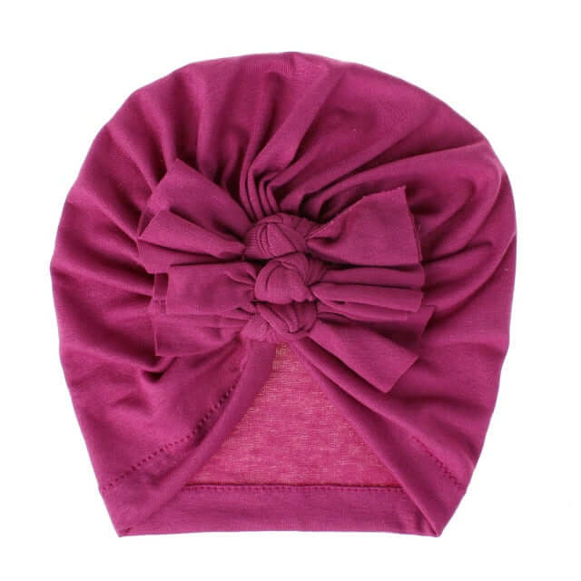 Triple Bow Baby Turban | 3 Months to 3 Years - Lulu Babe