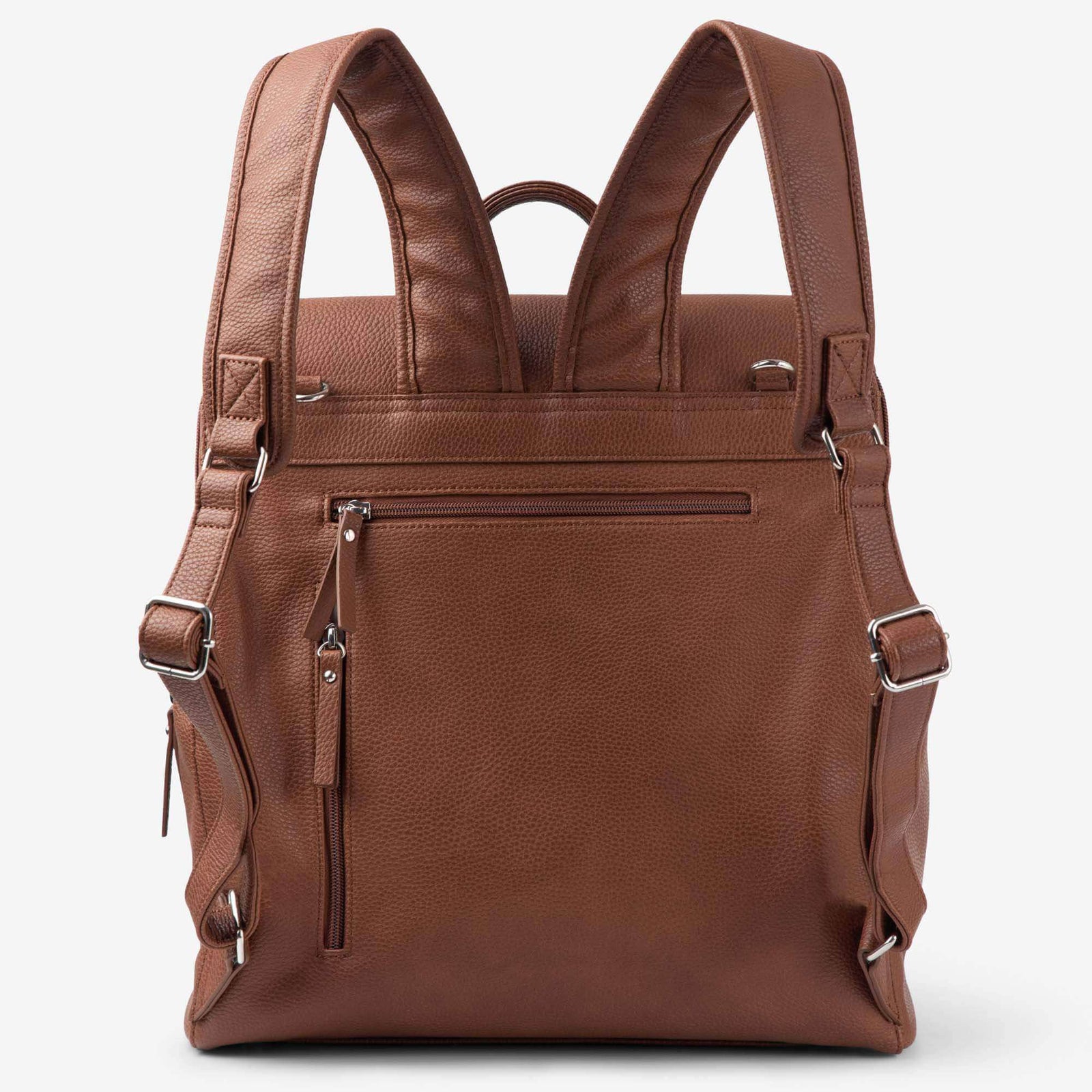 Vanchi Emmy Baby Backpack | Vegan Leather Nappy Bag - VANCHI