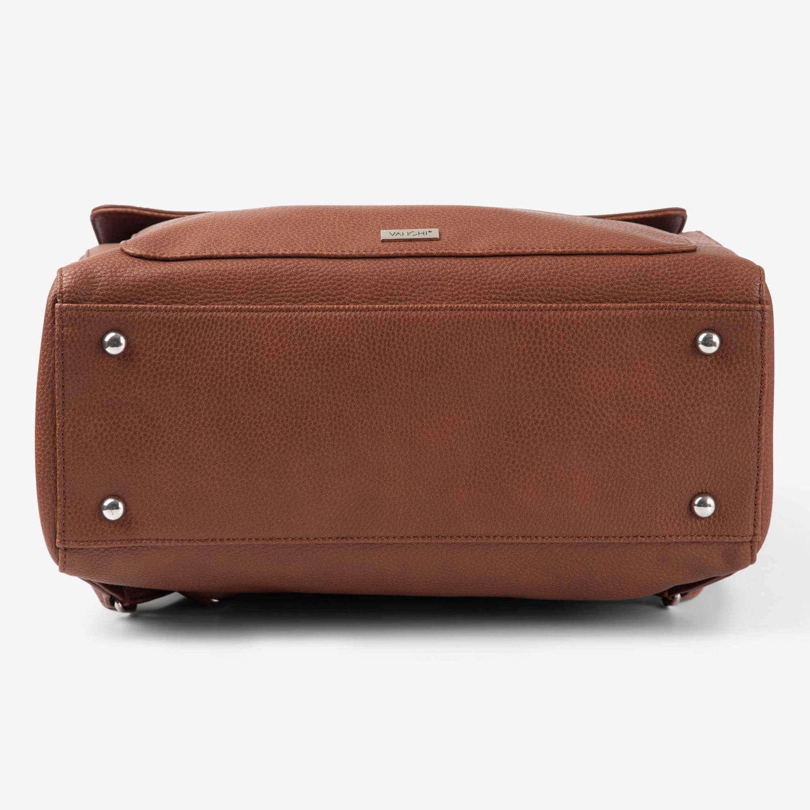 Vanchi Emmy Baby Backpack | Vegan Leather Nappy Bag - VANCHI