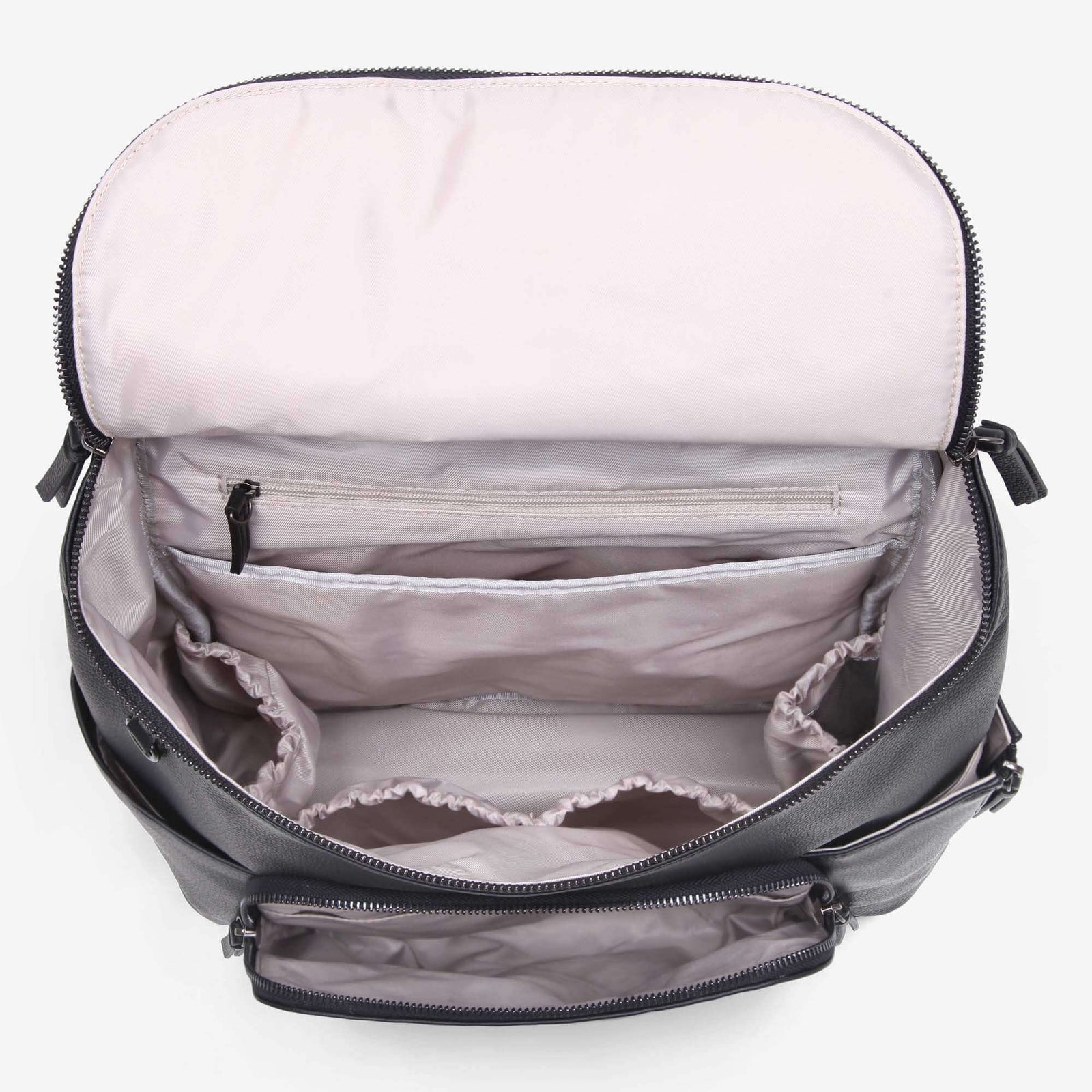 VANCHI Frankie Nappy Backpack | Vegan Leather - VANCHI