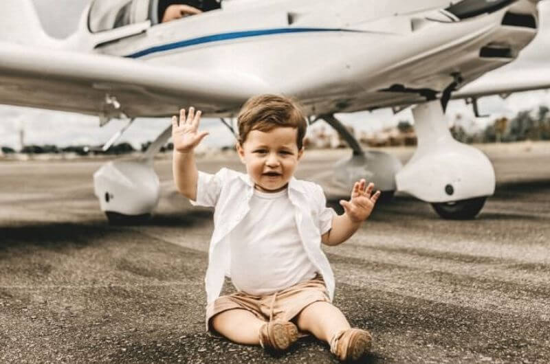 12 tips for flying with a baby