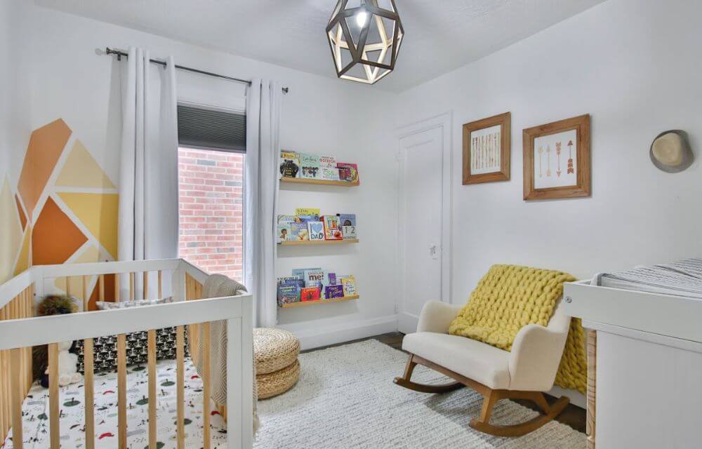 Designing a nursery that you'll love - 9 expert tips