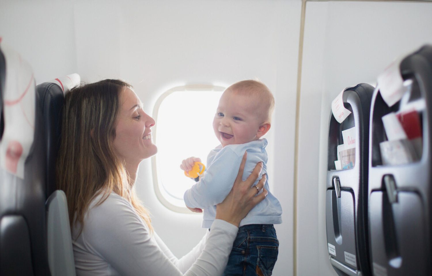 Tips for flying with a baby