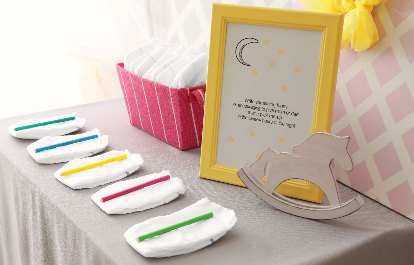 Non cringe baby shower game ideas