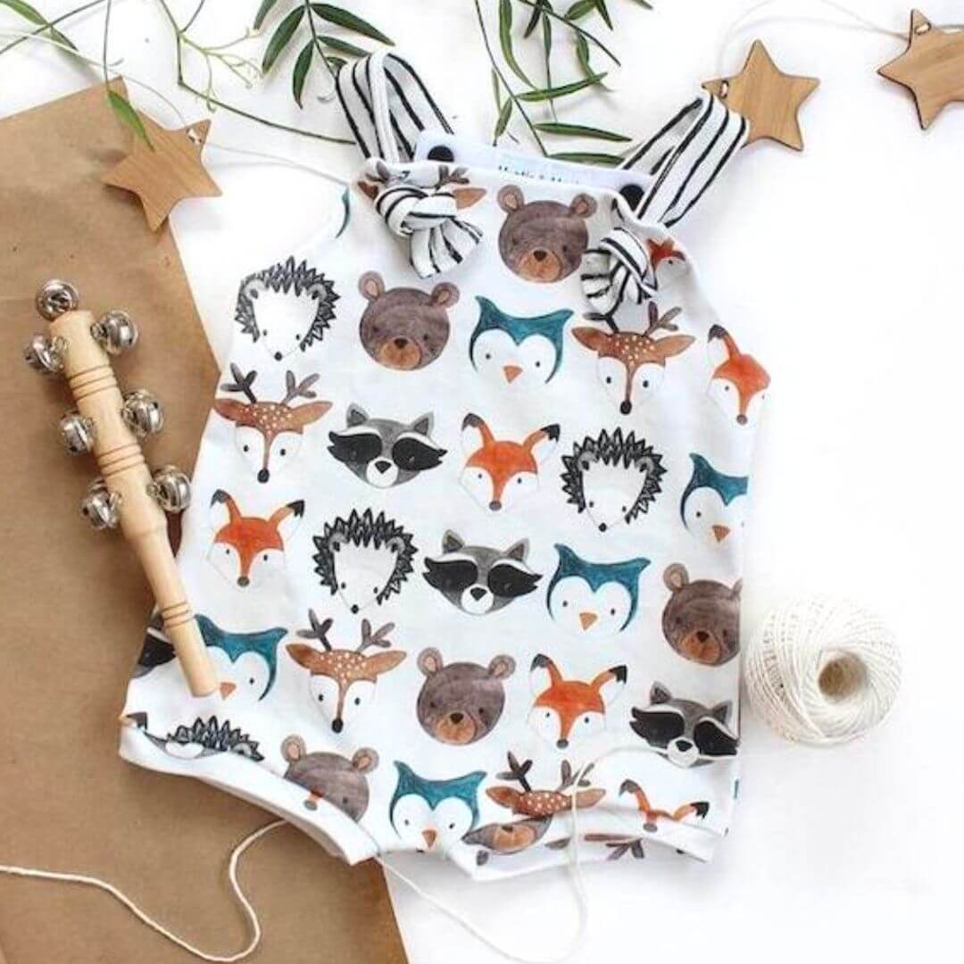 Animal Themed Baby Clothes