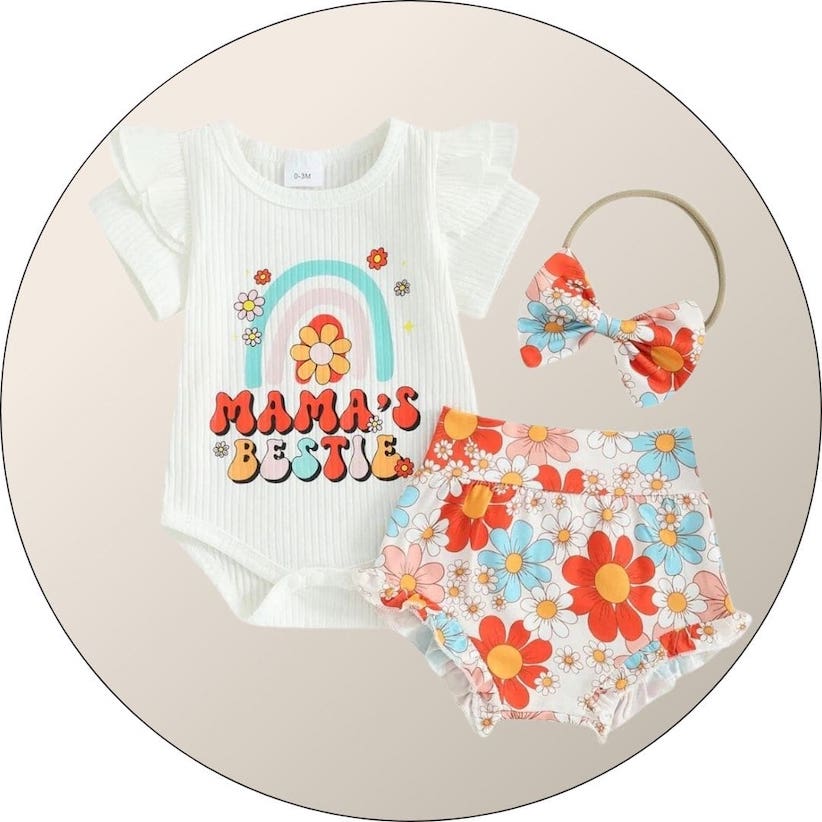 Mother's Day Baby Clothes & Gifts