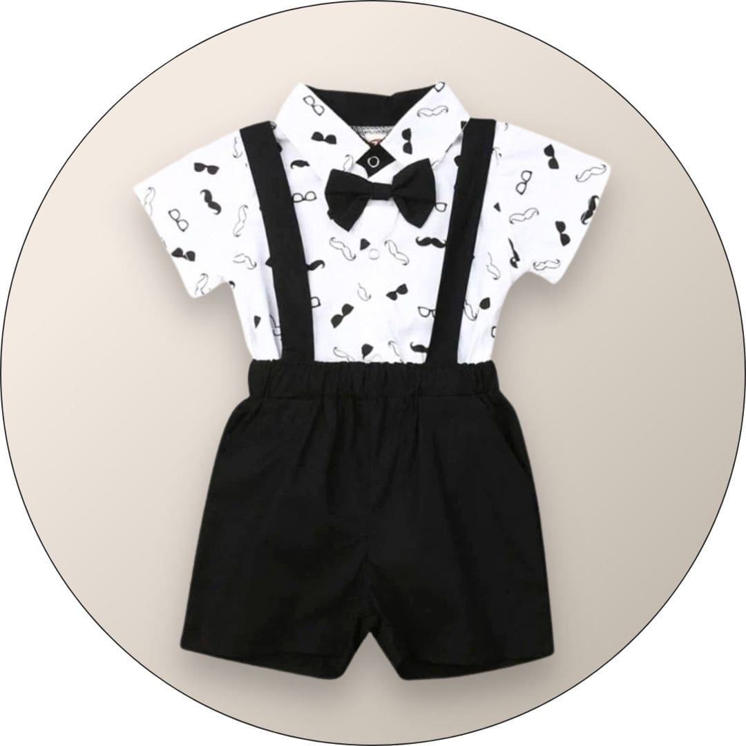 Black and White Baby Clothes