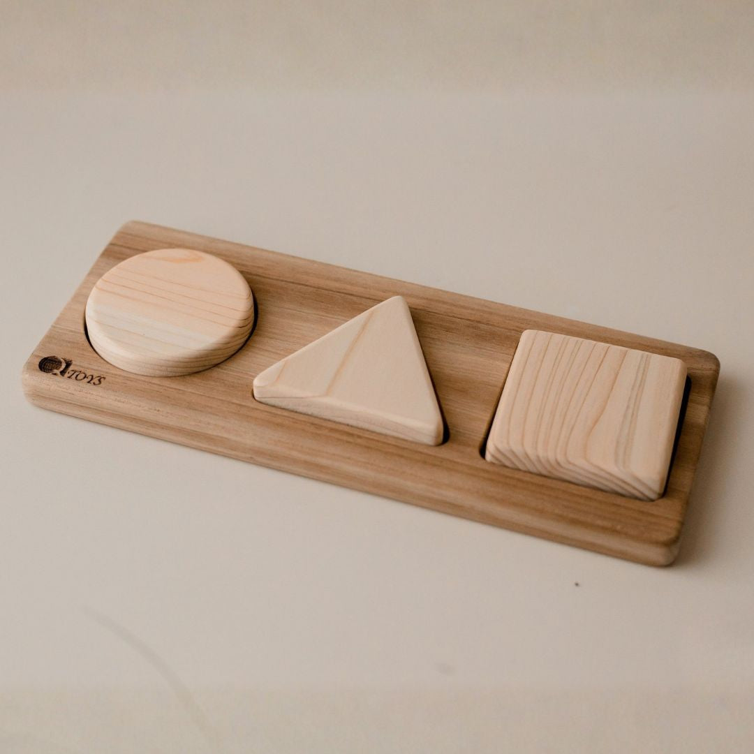 First Birthday Wooden Toy Set - Qtoys