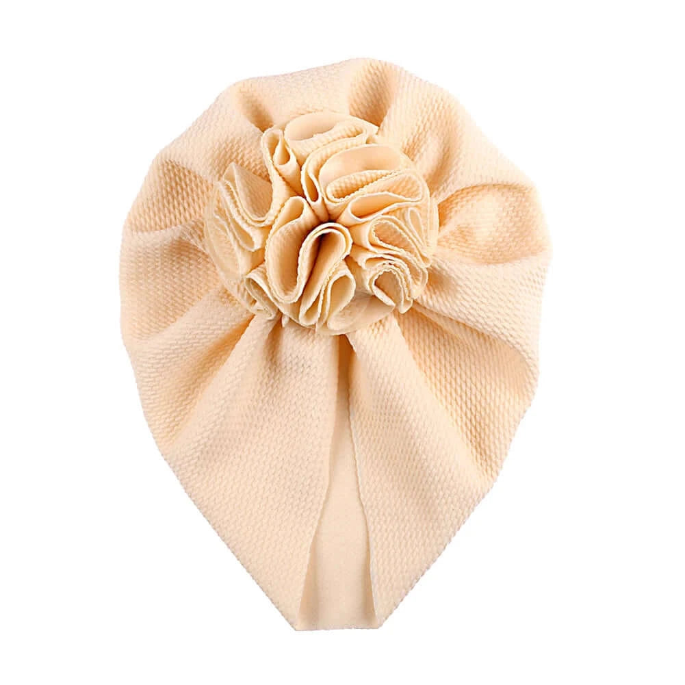 Baby Flower Turban | Soft & Stretchy - Lulu Babe