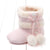 Heart Slipper Boots