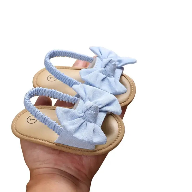 Baby Bow Sandals | Adorable Summer Footwear for Girls - Lulu Babe