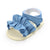 Shop Denim Ruffle Sandals | Cute Baby Girl Shoes - Lulu Babe