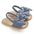 Baby Bow Sandals | Adorable Summer Footwear for Girls - Lulu Babe