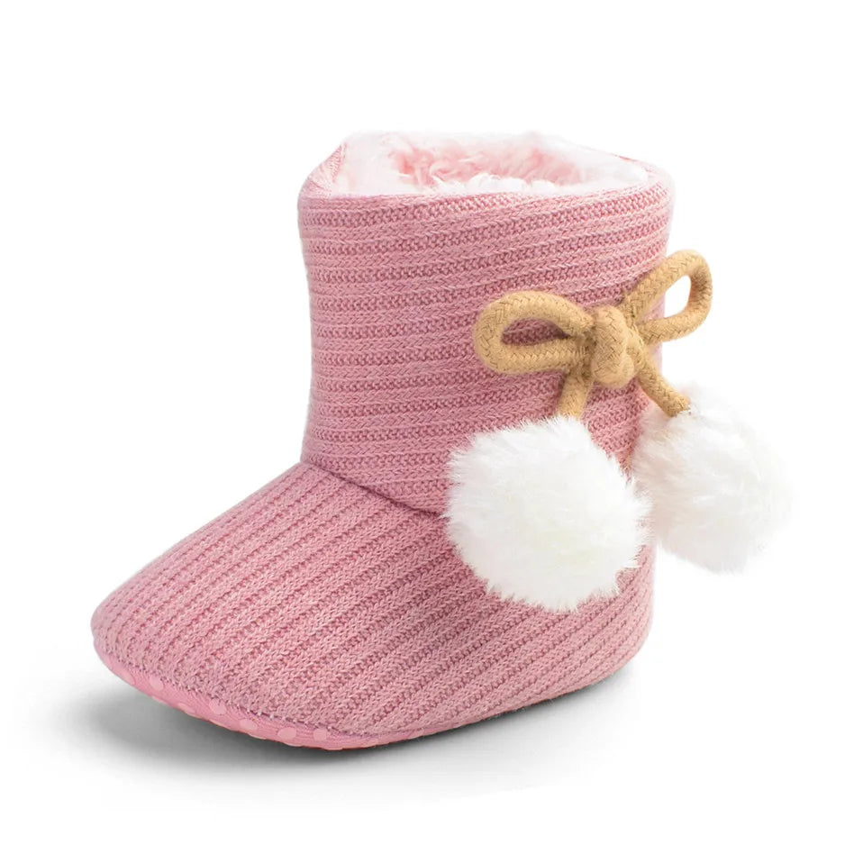 Pom Pom Baby Ugg Boots