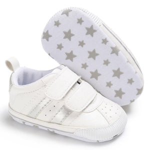 Stripe Baby Sneakers | Stylish and Comfortable Unisex Runners - Lulu Babe