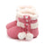Heart Slipper Boots