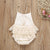 Boho Lace Baby Romper