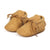 Adorable Baby Moccasins with Fringe Detailing | Soft PU Leather - Lulu Babe