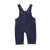 Charlie Corduroy Baby Overalls | Adorable Unisex Baby Jumpsuit - Lulu Babe