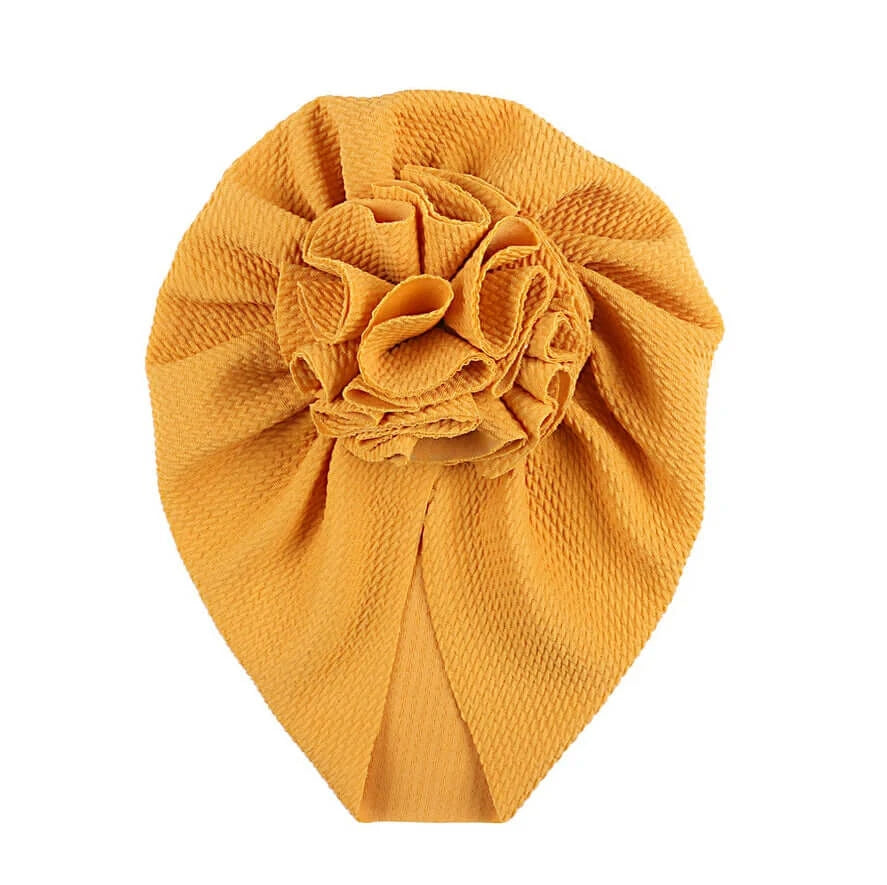 Baby Flower Turban | Soft & Stretchy - Lulu Babe