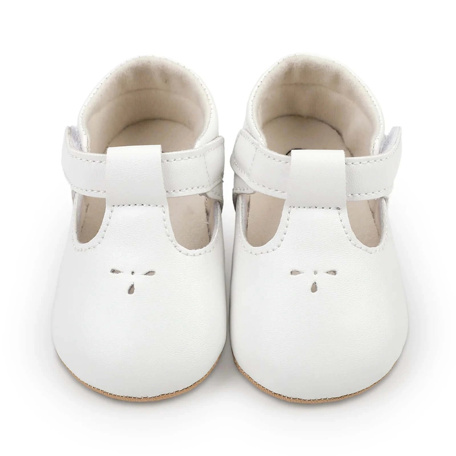Grace T-Bar Baby Shoes | Beautiful First Walker Shoes - Lulu Babe