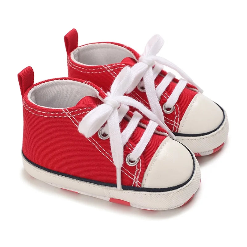 Red Baby Sneakers