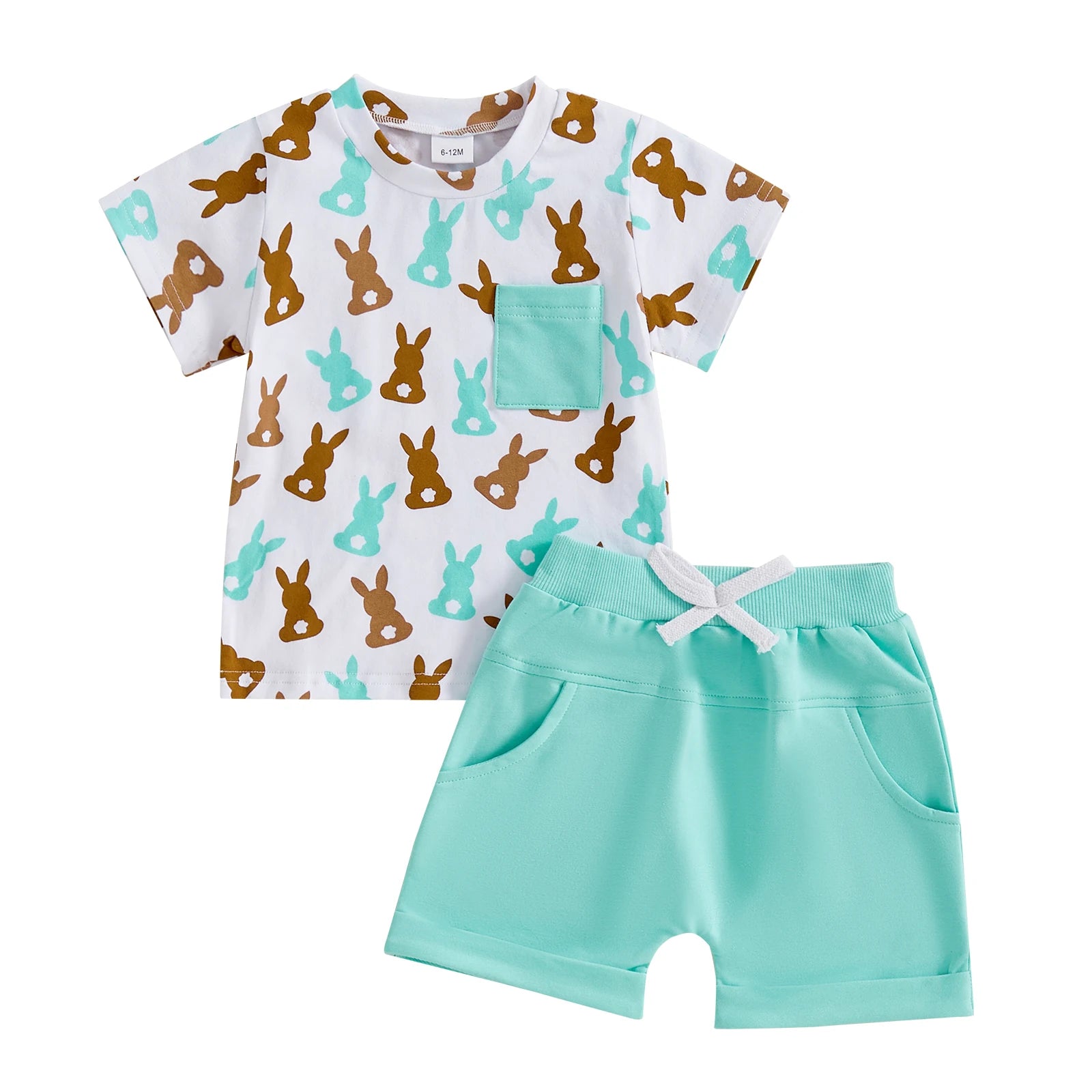 Bunny Shorts Set