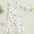Waffle Floral Flares Set | Adorable 3-Piece Outfit for Baby Girls - Lulu Babe
