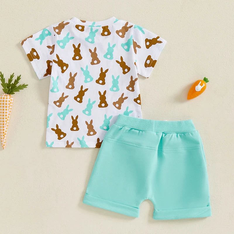 Bunny Shorts Set