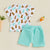 Bunny Shorts Set