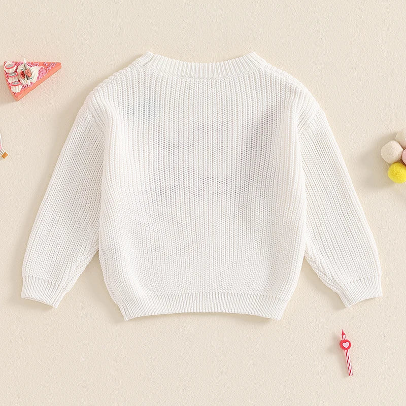 It's My Party Knit Jumper