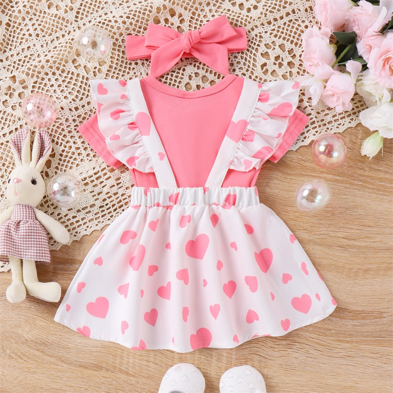 Bunny Pinafore Dress