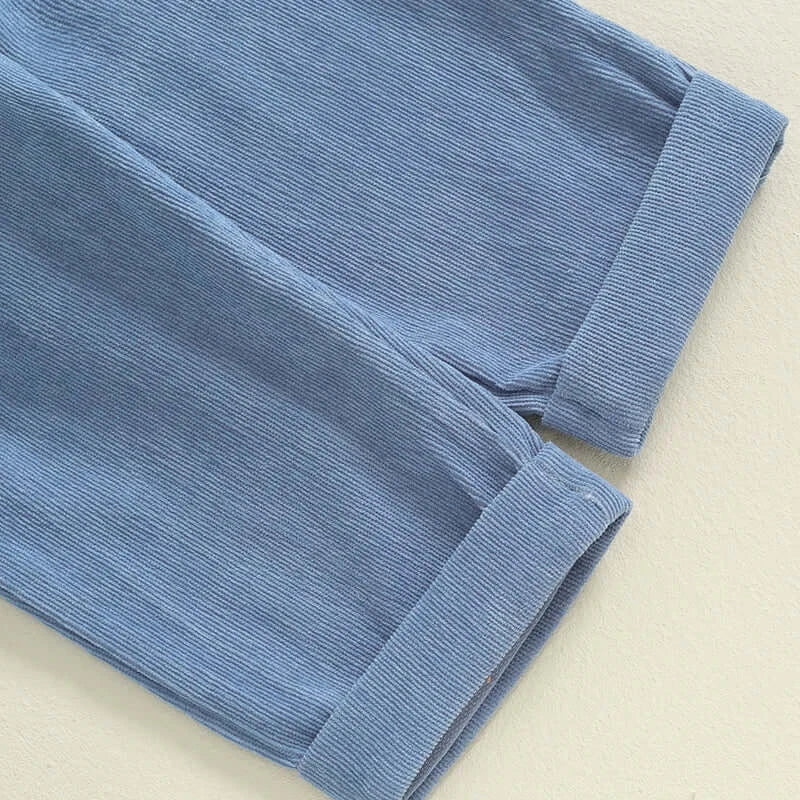 Remi Baby Bow Tie Set in blue | Formal Baby Boy Outfit for Special Occasions - Lulu Babe