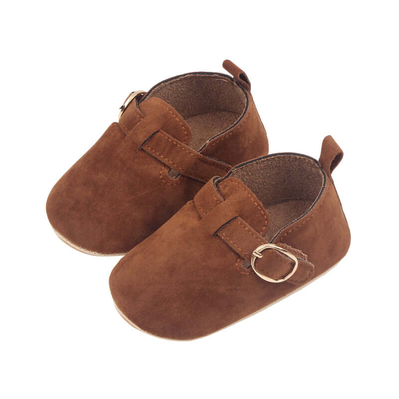 Suede Baby Loafers