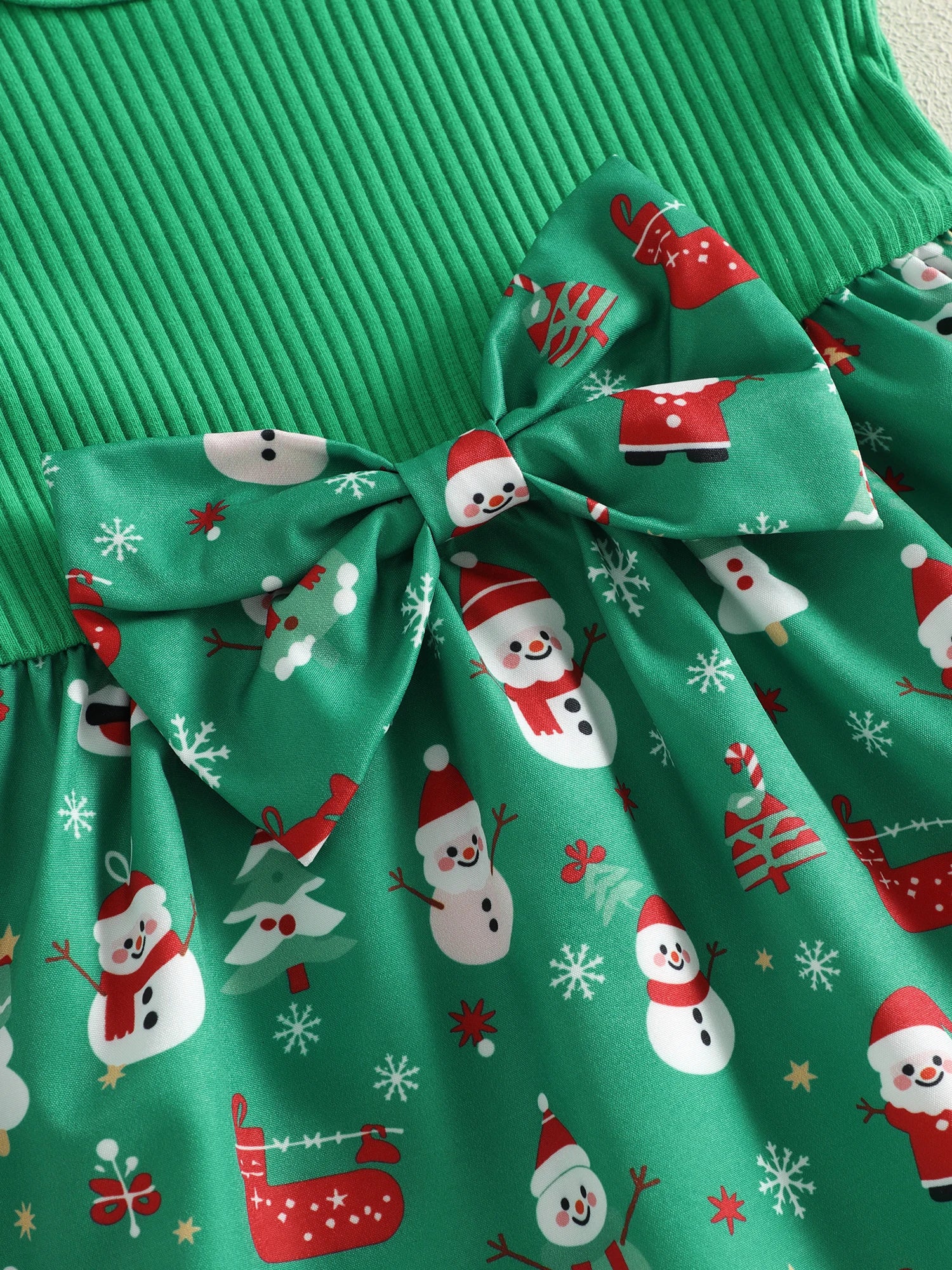 Christmas Dress & Bolero Set