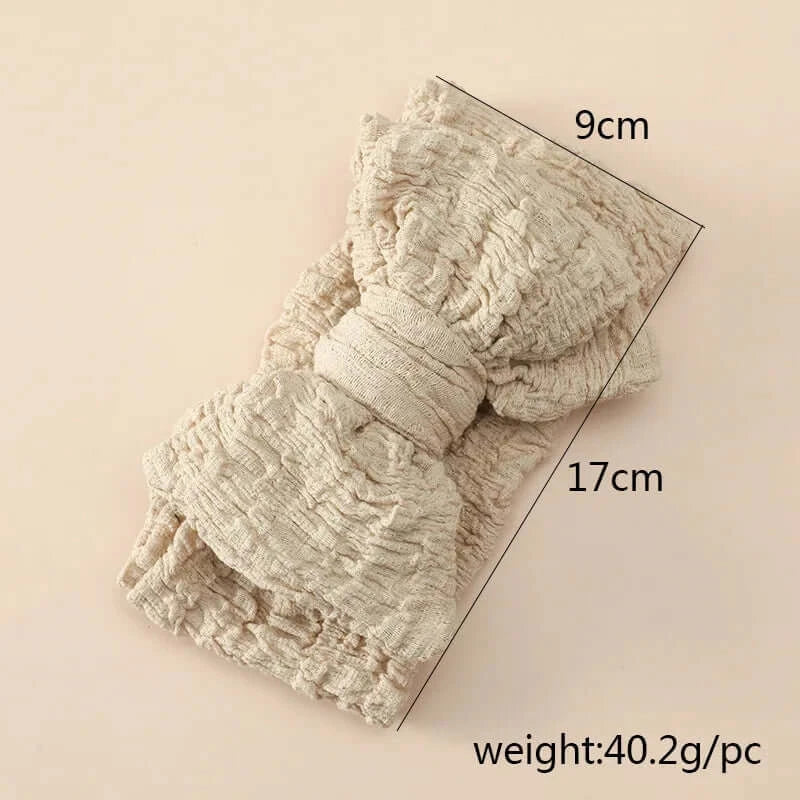 Serenity Oversized Topknot | Adorable Headband for Babies and Toddlers - Lulu Babe