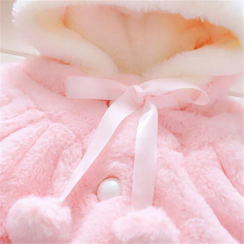 Bunny Ear Fleece Jacket