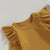 Ribbed Ruffle Romper