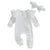 Whitney Ruffle Zipper Baby Onesie | Newborn Coming Home Outfit - Lulu Babe