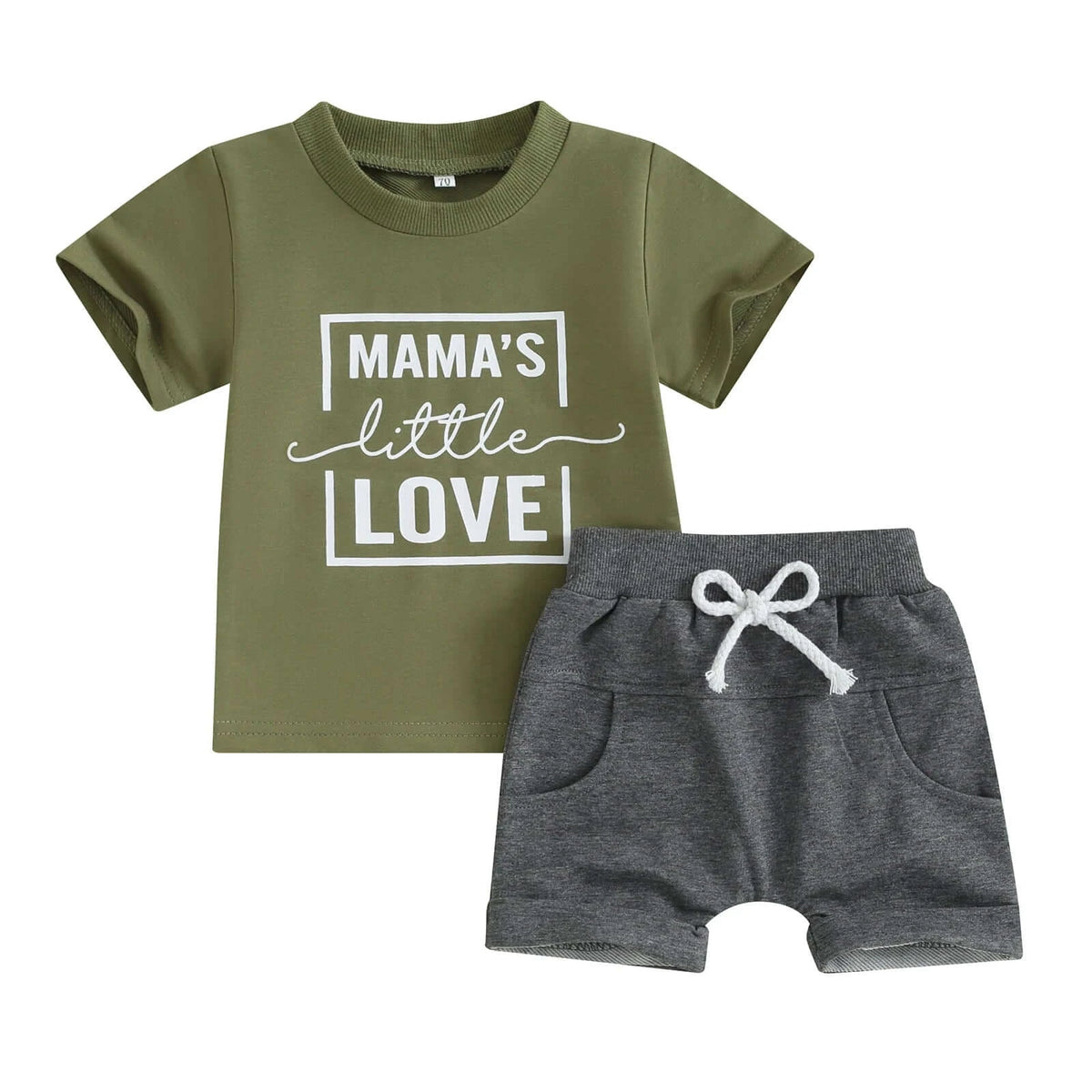 Mama&#39;s Little Love Set | Cute Baby &amp; Toddler Outfit (0-3 Years) - Lulu Babe