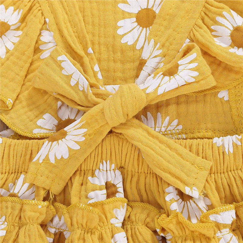 Daisy Ruffle Romper