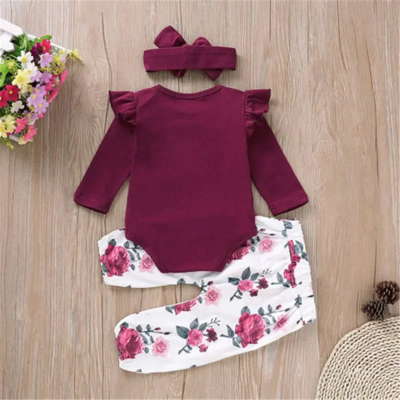 Ruby Rose Flutter Set