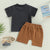 Cute & Clingy Shorts Set