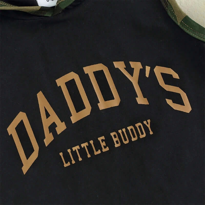Daddy's Little Buddy Camo Set