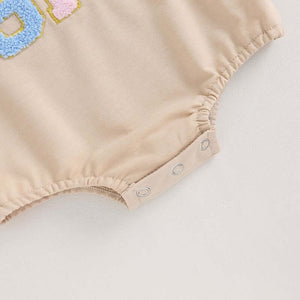 Lil Sis Long Sleeve Romper | Stylish Little Sister Onesie - Lulu Babe